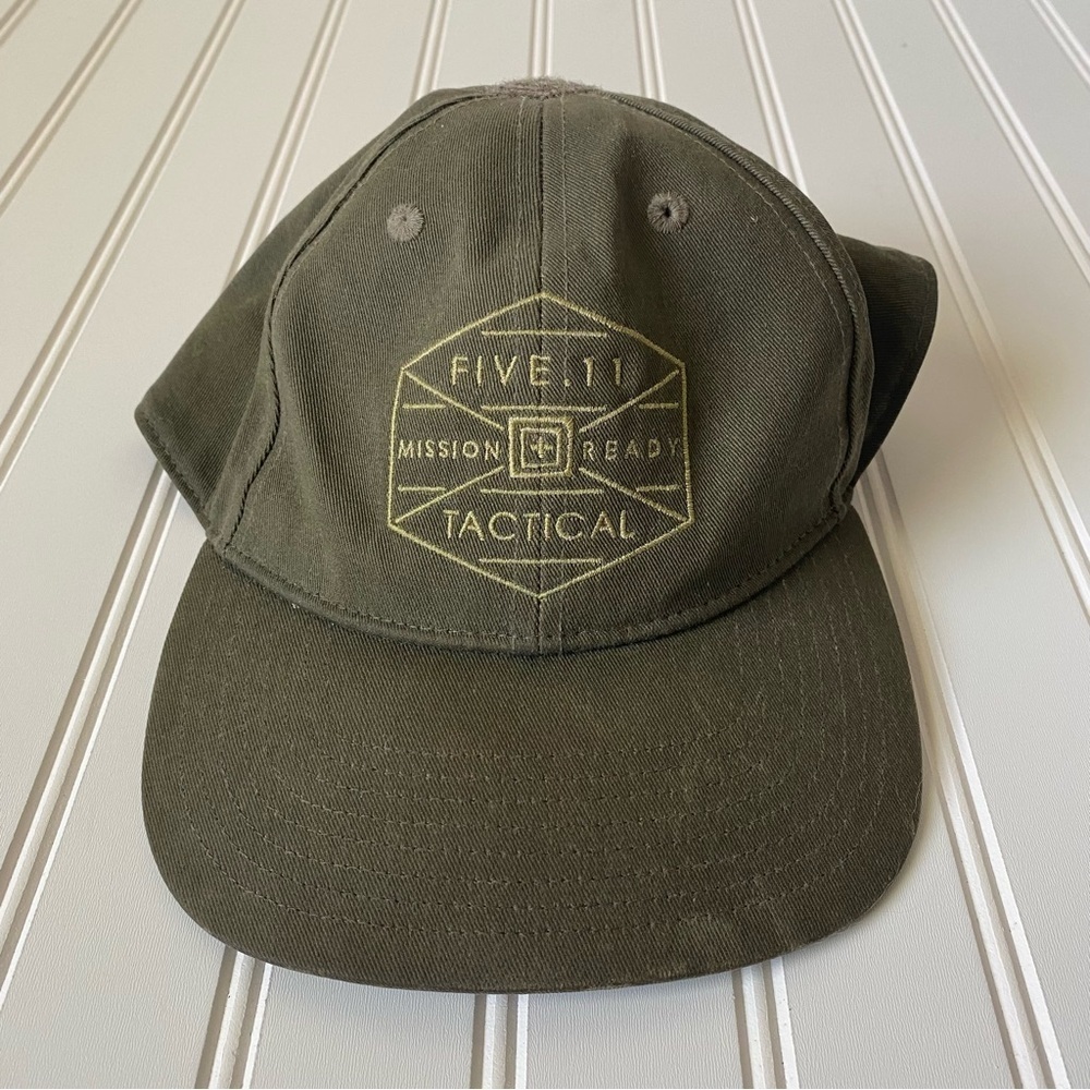 5.11 Tactical | Men's Dark Green Everyday Hat One Size